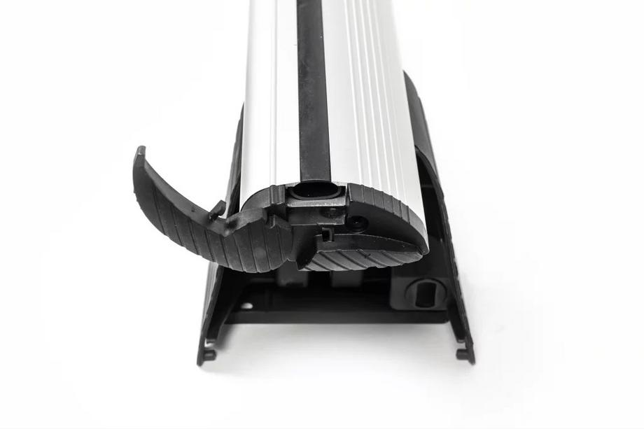 Mercedes C-class W202 1993–2001 Prečke za gladko streho (2 kos, Asaf V4) Fotografija 14