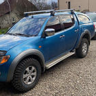 Mitsubishi L200 2006–2015 Prečke za gladko streho (2 kos, Asaf V4) fotografija 1