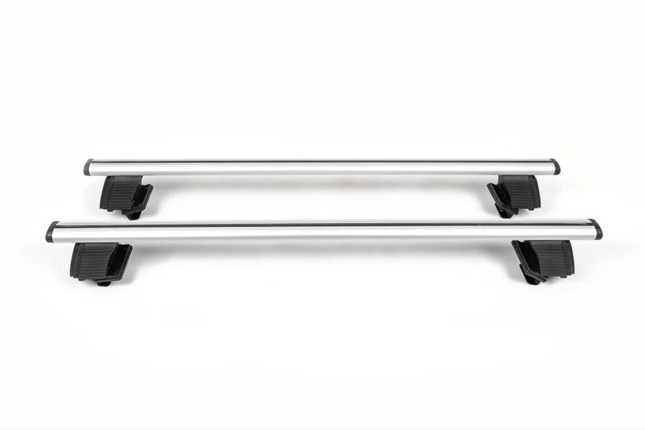 Volvo V40 1995–2004 Prečke za gladko streho (2 kos, Asaf V4) Fotografija 17