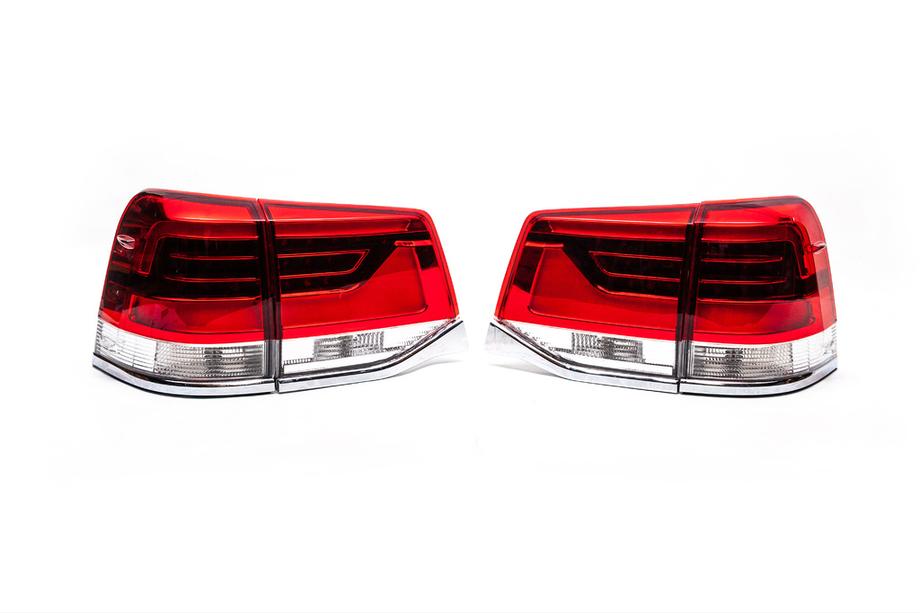 Toyota Land Cruiser 200 2007–2021 Zadnje luči 2016-2021 (OEM standard) Zadnja desna zunanja luč (na blatniku) Fotografija 9
