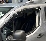 Opel Combo 2019– Vetrniki z kromiranim trakom (2 kos, Niken) fotografija 2