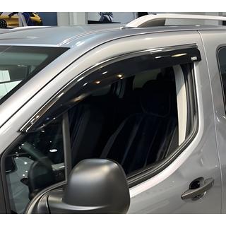 Vetrniki z kromiranim trakom (2 kos, Niken) Opel Combo 2019– fotografija 2