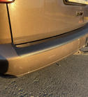 Volkswagen Caddy 2004–2010 Kromirana obloga zadnjega odbijača (ABS) fotografija 6