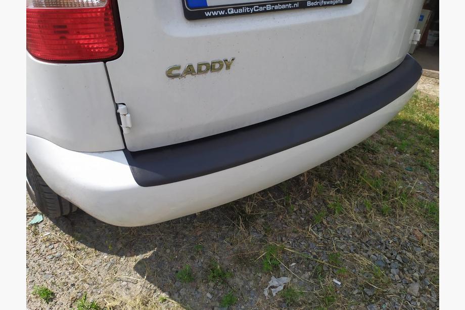 Volkswagen Caddy 2004–2010 Kromirana obloga zadnjega odbijača (ABS) Image
