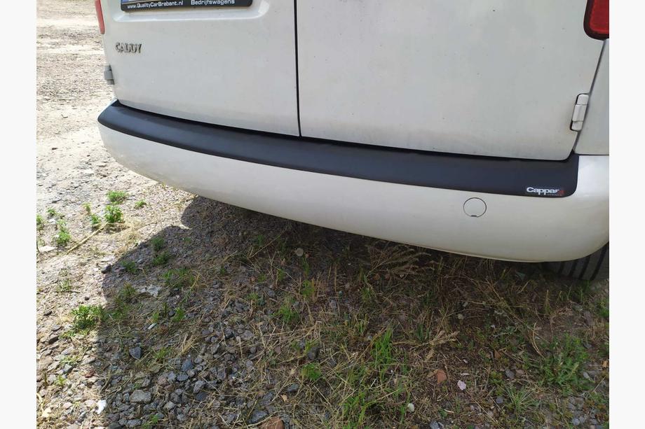 Volkswagen Caddy 2010–2015 Kromirana obloga zadnjega odbijača (ABS) Image