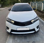 Toyota Corolla 2013–2019 Dodatek sprednjega odbijača – lip (črn) fotografija 2