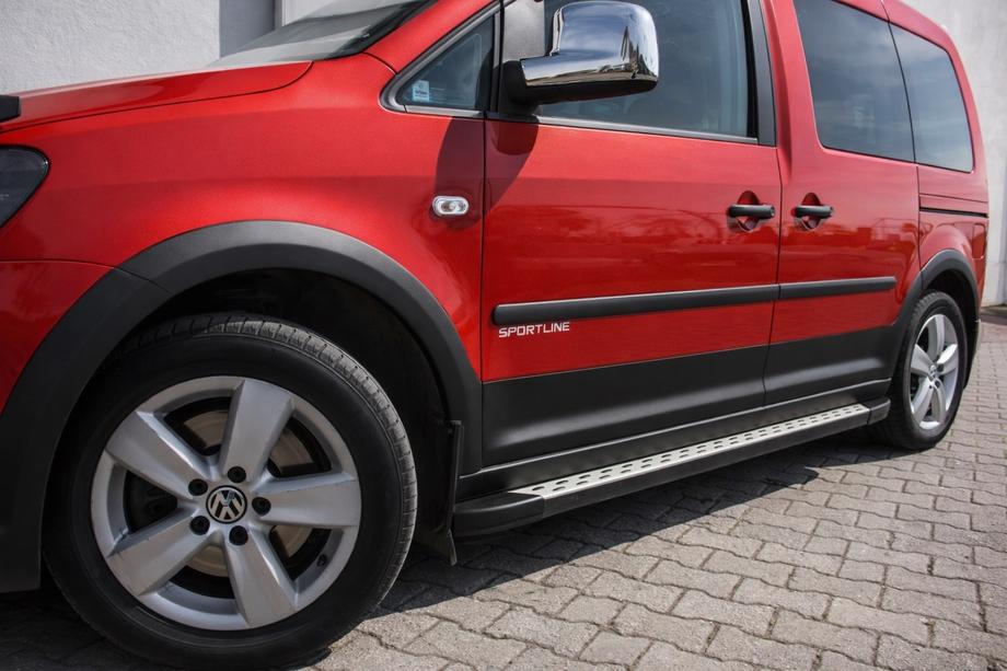 Volkswagen Caddy 2010–2015 Komplet letev in razširitev blatniških lokov Image