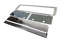 Toyota Land Cruiser 200 2007–2021 Komplet vložkov (temno brušen aluminij) fotografija 6