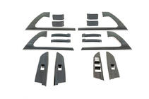 Toyota Land Cruiser 200 2007–2021 Komplet vložkov (temno brušen aluminij) fotografija 9