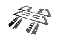 Toyota Land Cruiser 200 2007–2021 Komplet vložkov (temno brušen aluminij) fotografija 10