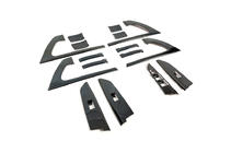 Toyota Land Cruiser 200 2007–2021 Komplet vložkov (temno brušen aluminij) fotografija 11