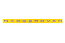 LandRover Range Rover Mat siv napis (tip-4) fotografija 2