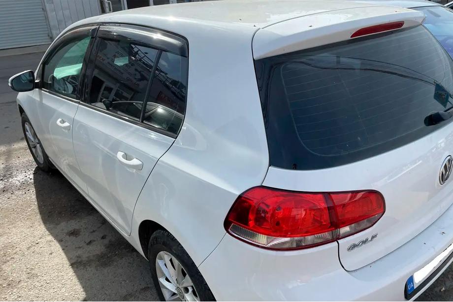Volkswagen Golf 6 2008–2014 Okenski vetrobrani HB (4 kos, HIC) Fotografija 2