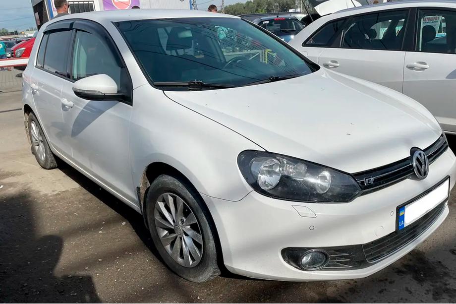 Volkswagen Golf 6 2008–2014 Okenski vetrobrani HB (4 kos, HIC) Fotografija 3