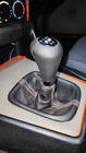 BMW serija 5 E34 1988–1995 OEM prestavni gumb (umetno usnje, črn, gladek) fotografija 4