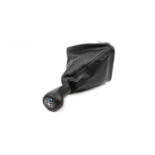 Manšeta prestavne ročice + prestavna ročica (gumb) OEM 5-stopenjski (umetno usnje) BMW serija 3 E36 1990–2000 fotografija 4