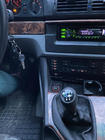 BMW serije 5 E39 1996–2003 Manšeta prestavne ročice + prestavna ročica OEM (umetno usnje) fotografija 6