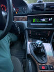 BMW serije 5 E39 1996–2003 Manšeta prestavne ročice + prestavna ročica OEM (umetno usnje) fotografija 5
