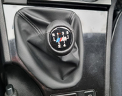 BMW serije 5 E39 1996–2003 Manšeta prestavne ročice + prestavna ročica OEM (umetno usnje) fotografija 3