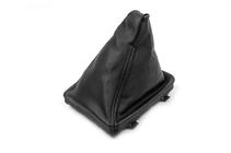 BMW serija 3 E46 1998–2006 OEM manšeta prestavne ročice (umetno usnje) fotografija 3