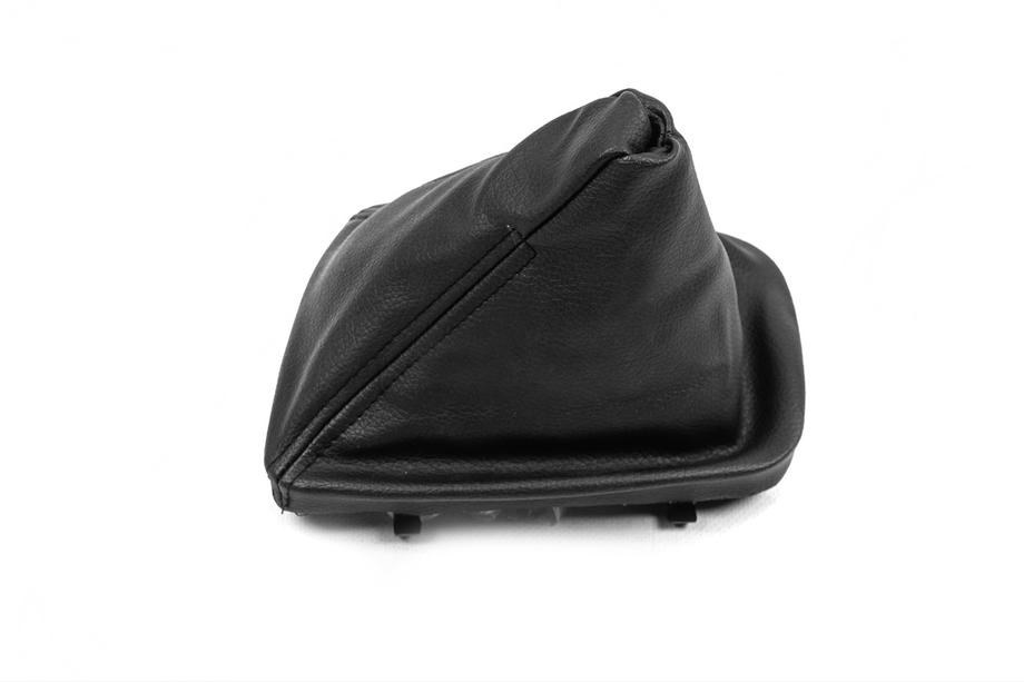BMW serija 3 E46 1998–2006 OEM manšeta prestavne ročice (umetno usnje) Image