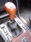 Mercedes C-class W202 1993–2001 OEM manšeta prestavne ročice (umetno usnje) fotografija 4