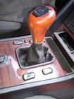Mercedes C-class W202 1993–2001 OEM manšeta prestavne ročice (umetno usnje) fotografija 6
