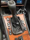 Mercedes E-class W210 1995–2002 OEM manšeta prestavne ročice (umetno usnje) fotografija 4