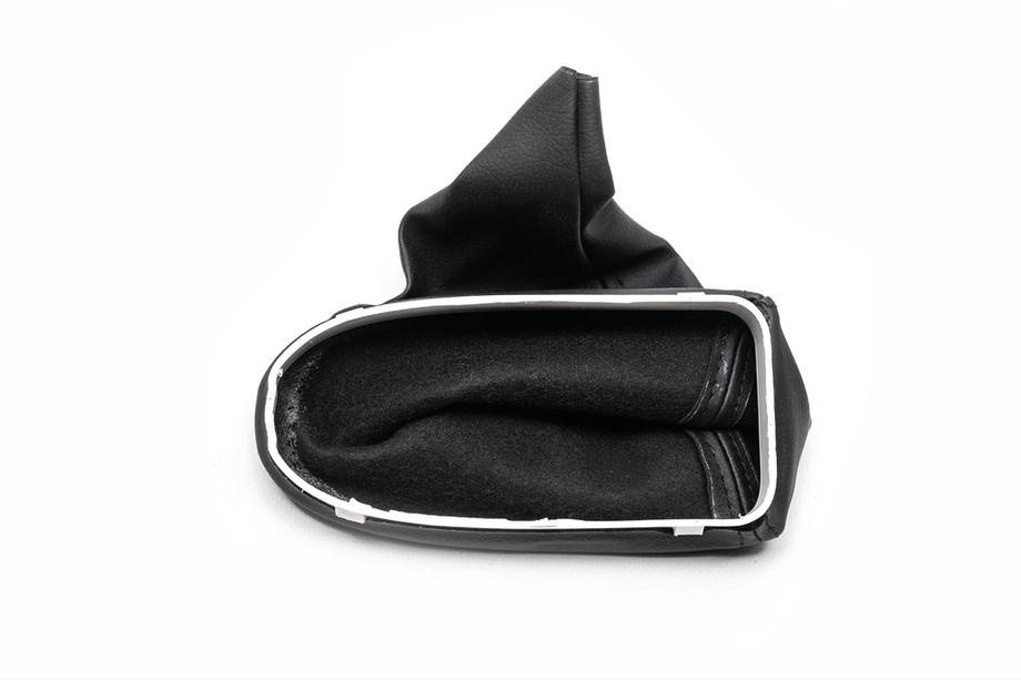 Mercedes E-class W211 2002–2009 OEM manšeta prestavne ročice (avtomatski menjalnik, umetno usnje) Fotografija 3