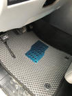 Toyota Sequoia 2007–2022 Poliuretanske preproge za kabino, 3 vrste (EVA, črne) fotografija 8