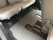 Toyota Sequoia 2007–2022 Poliuretanske preproge za kabino, 3 vrste (EVA, črne) fotografija 19