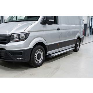 Stranske stopnice Allmond Grey (2 kosa, aluminij) fotografija 1