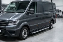 Volkswagen Crafter 2016– Stranski pragovi Fullmond (2 kosa, aluminij) fotografija 1