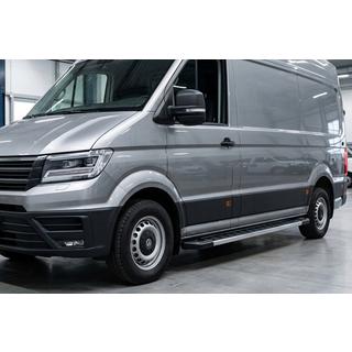 Bočne stopnice RedLine V1 (2 kos, aluminij) fotografija 1
