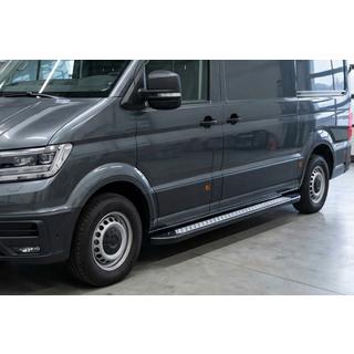 Stranske stopnice New Vision Black (2 kosa, aluminij) Man TGE 2017– fotografija 1