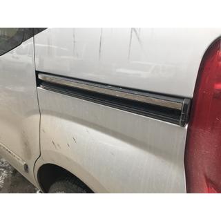 Okrasna letev pod drsnimi vrati (2 kosa, inox) Fiat Fiorino/Qubo 2008–2024 fotografija 4