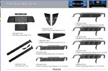 Ford Mustang 2015–2023 Komplet bodykita fotografija 3