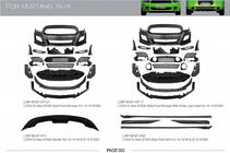 Ford Mustang 2015–2023 Komplet bodykita fotografija 5
