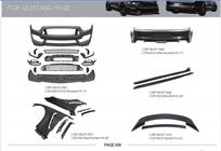 Ford Mustang 2015–2023 Komplet bodykita fotografija 6