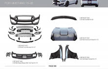 Ford Mustang 2015–2023 Komplet bodykita fotografija 7