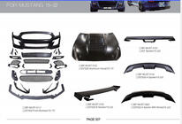 Ford Mustang 2015–2023 Komplet bodykita fotografija 8