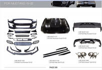 Ford Mustang 2015–2023 Komplet bodykita fotografija 9