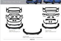 Ford Mustang 2015–2023 Komplet bodykita fotografija 10