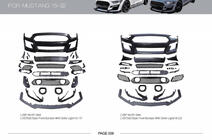 Ford Mustang 2015–2023 Komplet bodykita fotografija 11