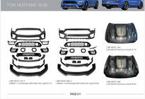 Ford Mustang 2015–2023 Komplet bodykita fotografija 1