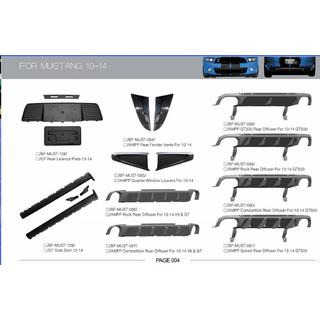 Komplet bodykita Ford Mustang 2015–2023 fotografija 3