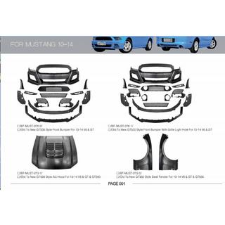 Komplet bodykita Ford Mustang 2015–2023 fotografija 4