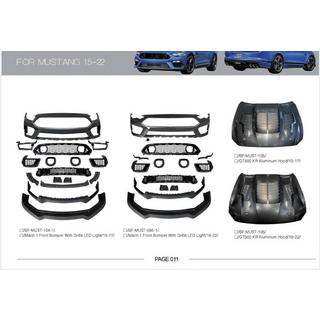 Komplet bodykita Ford Mustang 2015–2023 fotografija 1