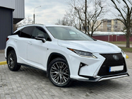 Lexus RX 2016–2022 Sprednji lip in maska F-Sport (2016-2019) fotografija 4