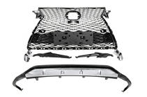 Lexus RX 2016–2022 Sprednji lip in maska F-Sport (2016-2019) fotografija 2